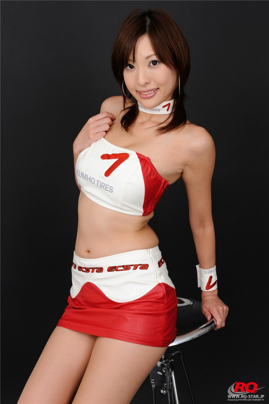 日本赛车女郎森下まゆみ包臀裙高清写真(第85页)