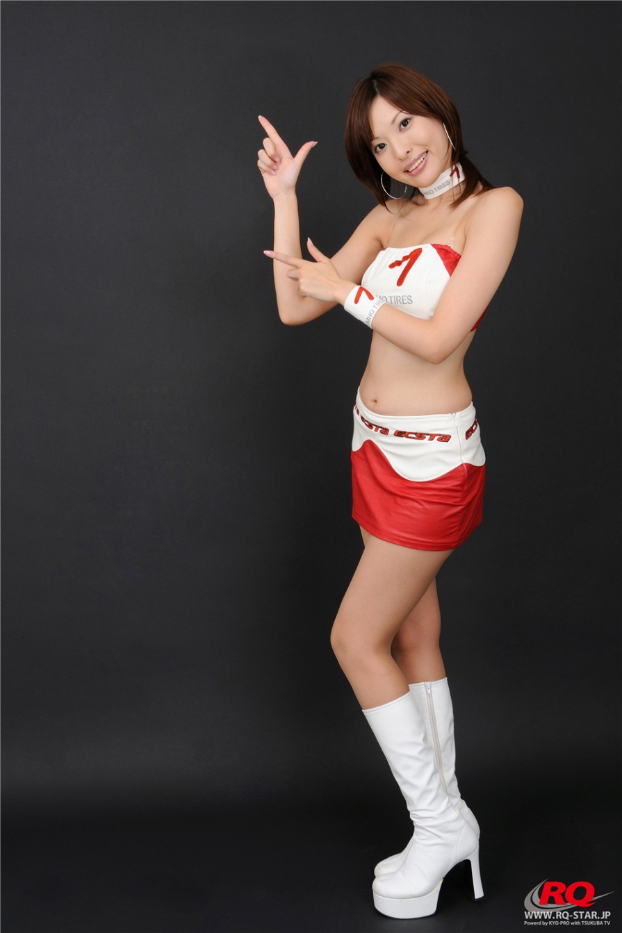 日本赛车女郎森下まゆみ包臀裙高清写真(第90页)