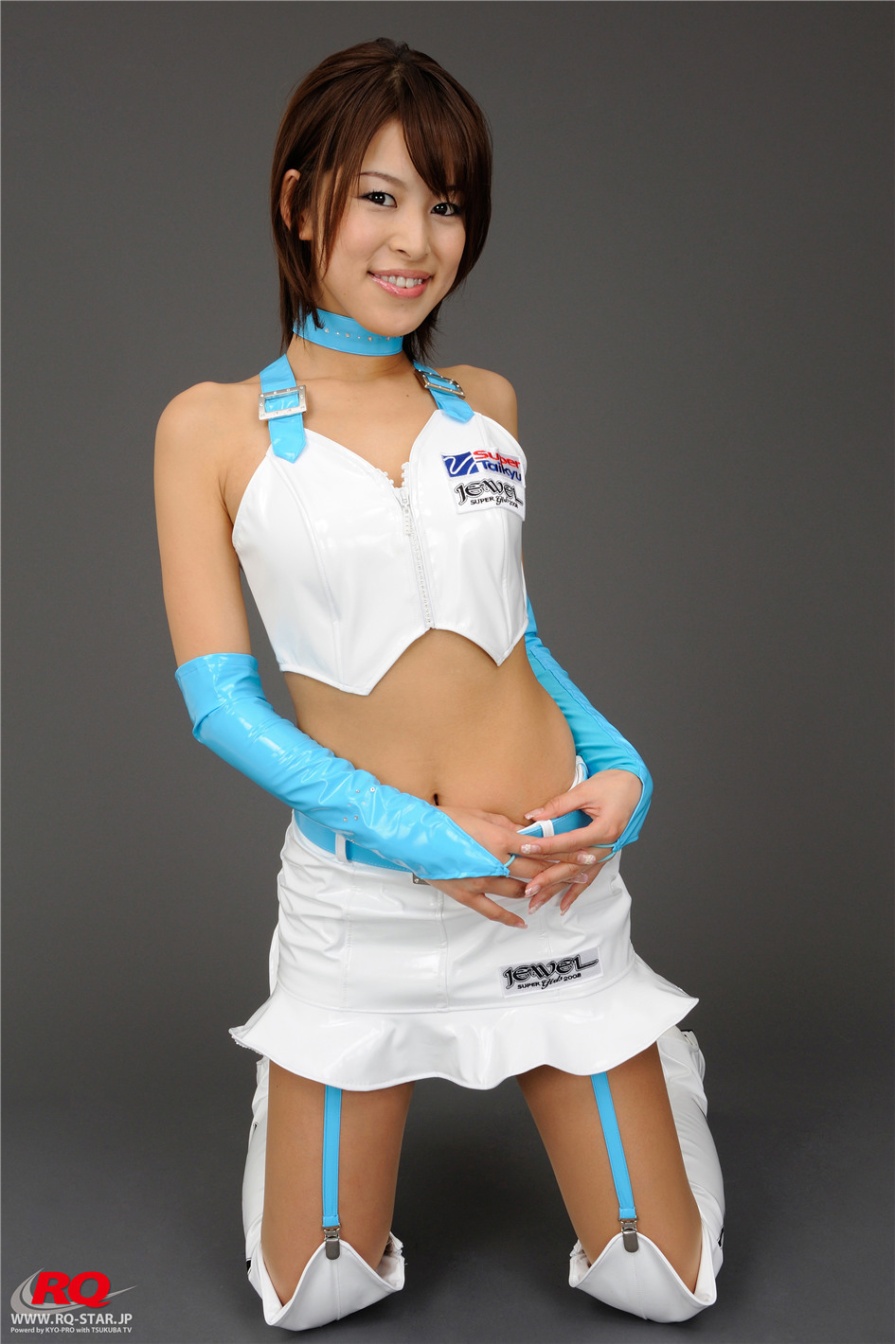 日本赛车女郎栗原海包臀裙白色长靴写真图片(第71页)