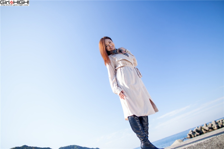 [Girlz-High] 日本美女山中真由美户外长靴情趣内衣装写真(第5页)