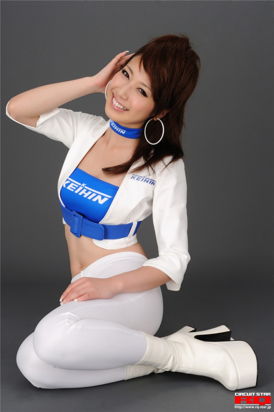 日本赛车女郎清水恵美赛车手制服写真图片(第34页)