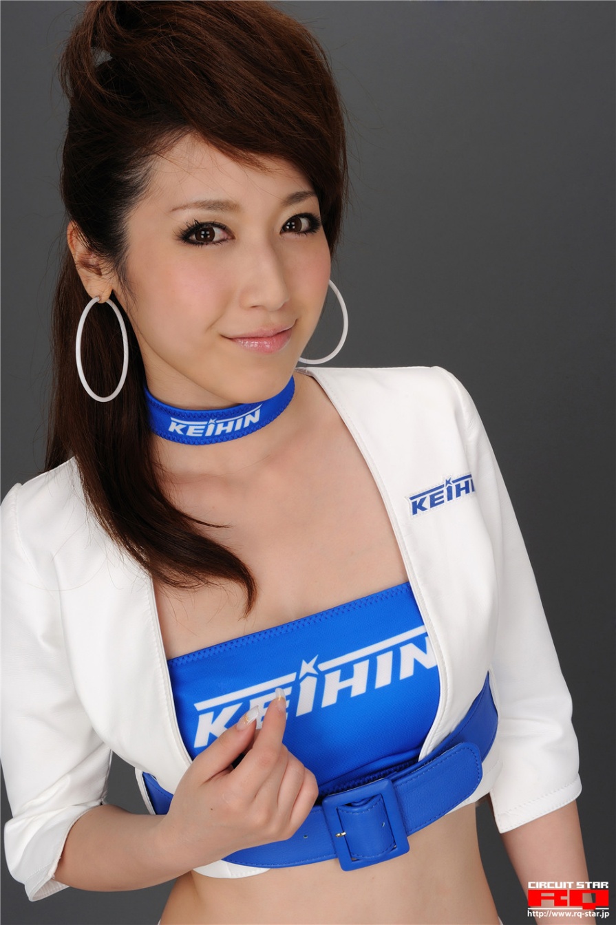 日本赛车女郎清水恵美赛车手制服写真图片(第50页)
