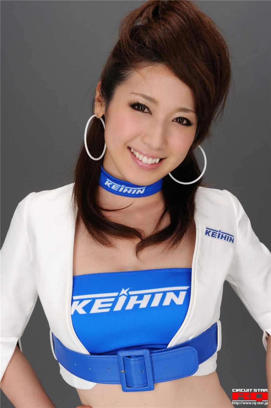 日本赛车女郎清水恵美赛车手制服写真图片(第67页)