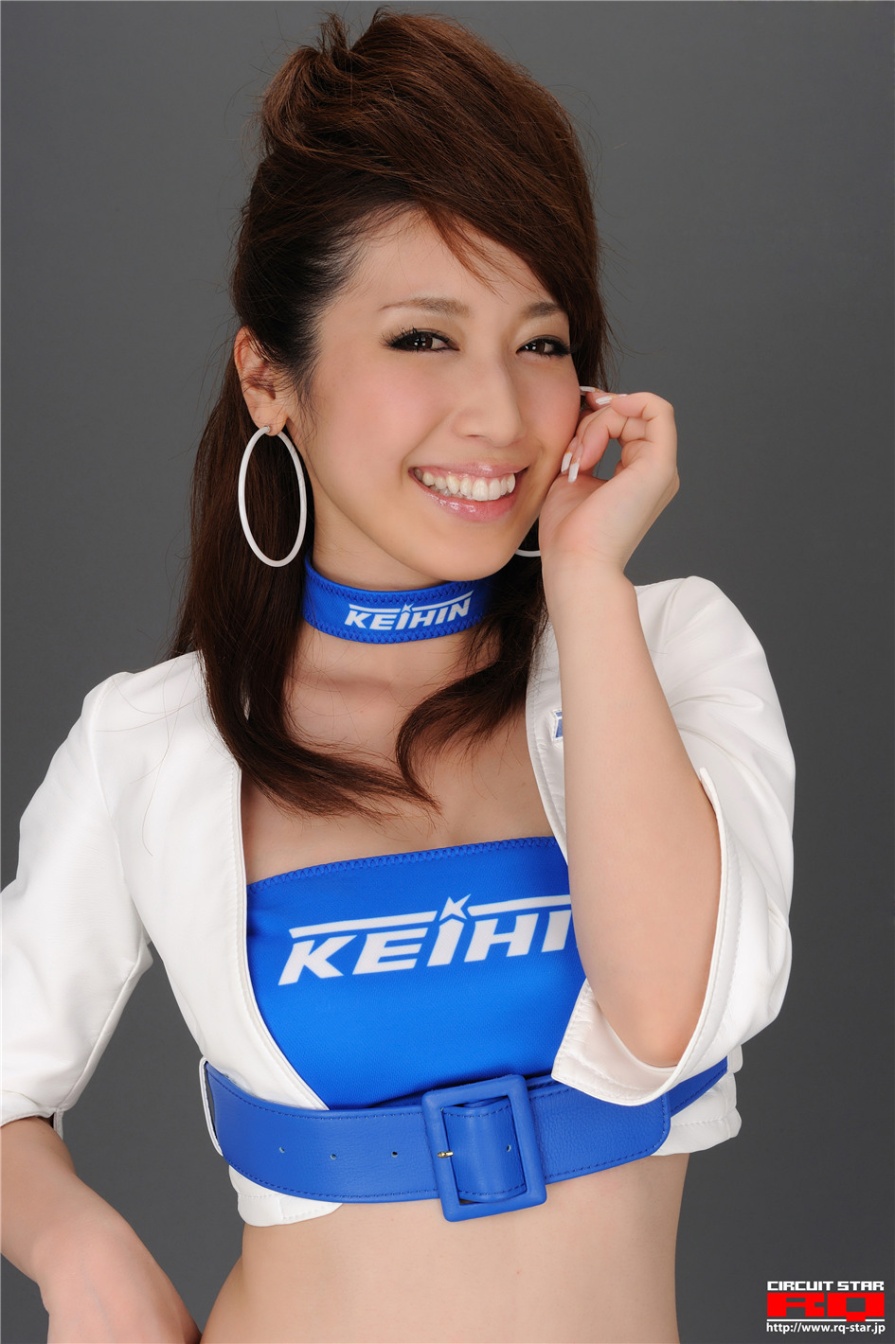 日本赛车女郎清水恵美赛车手制服写真图片(第69页)
