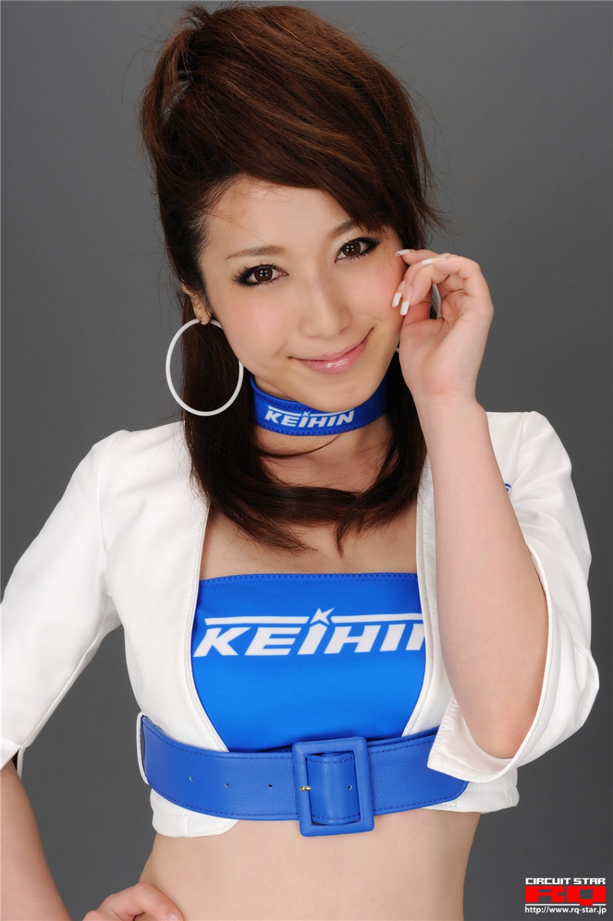 日本赛车女郎清水恵美赛车手制服写真图片(第73页)