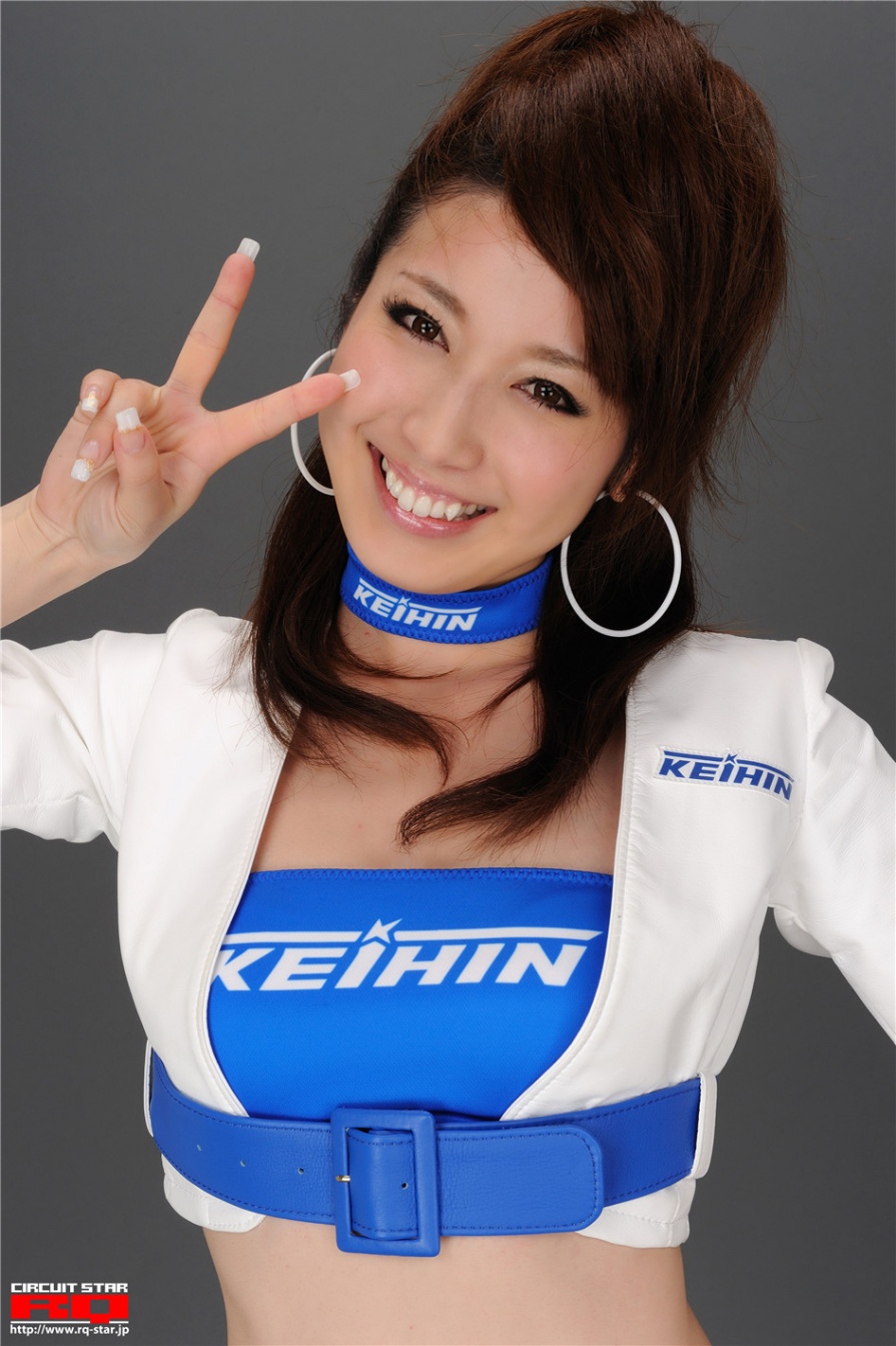 日本赛车女郎清水恵美赛车手制服写真图片(第83页)