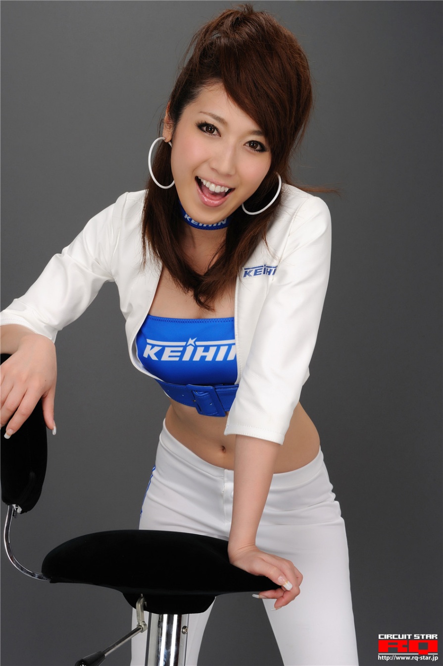 日本赛车女郎清水恵美赛车手制服写真图片(第100页)