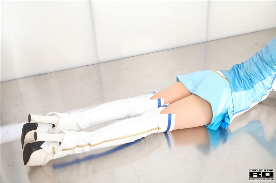 [RQ-STAR] 日本美女望月さとみ赛车女郎长靴写真高清图(第52页)