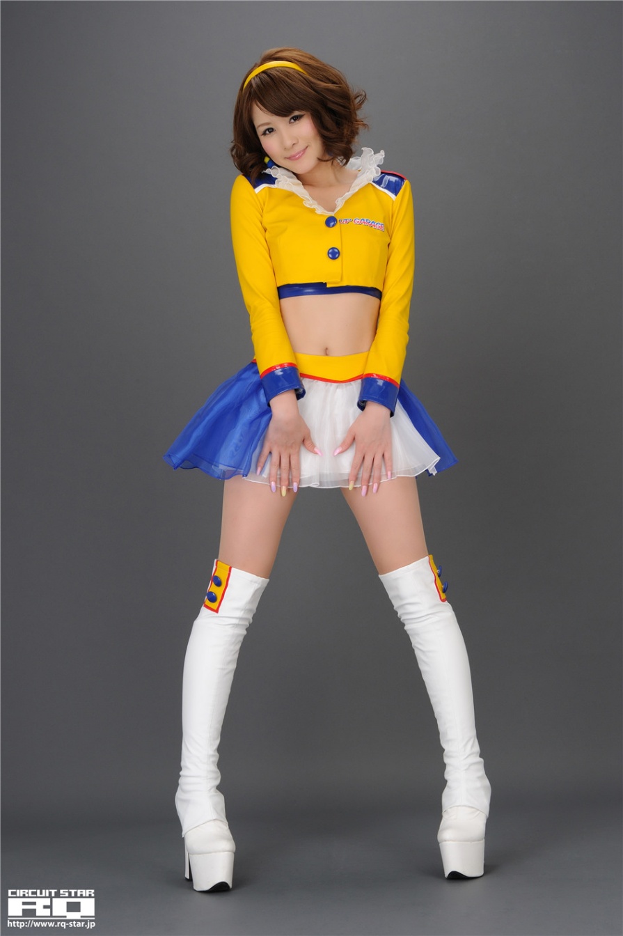 [RQ-STAR]日本美女赛车女郎立花サキ制服高清图片ShowGirl摄影(第4页)