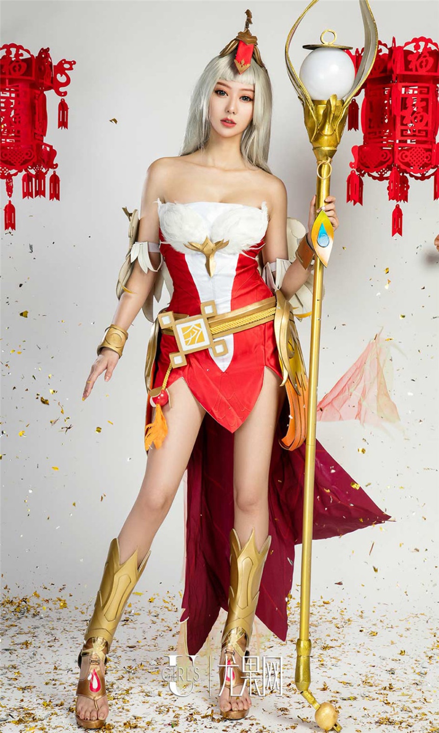 [ugirls尤果网] 极品爆乳美女王者荣耀cosplay高清性感图片(第34页)