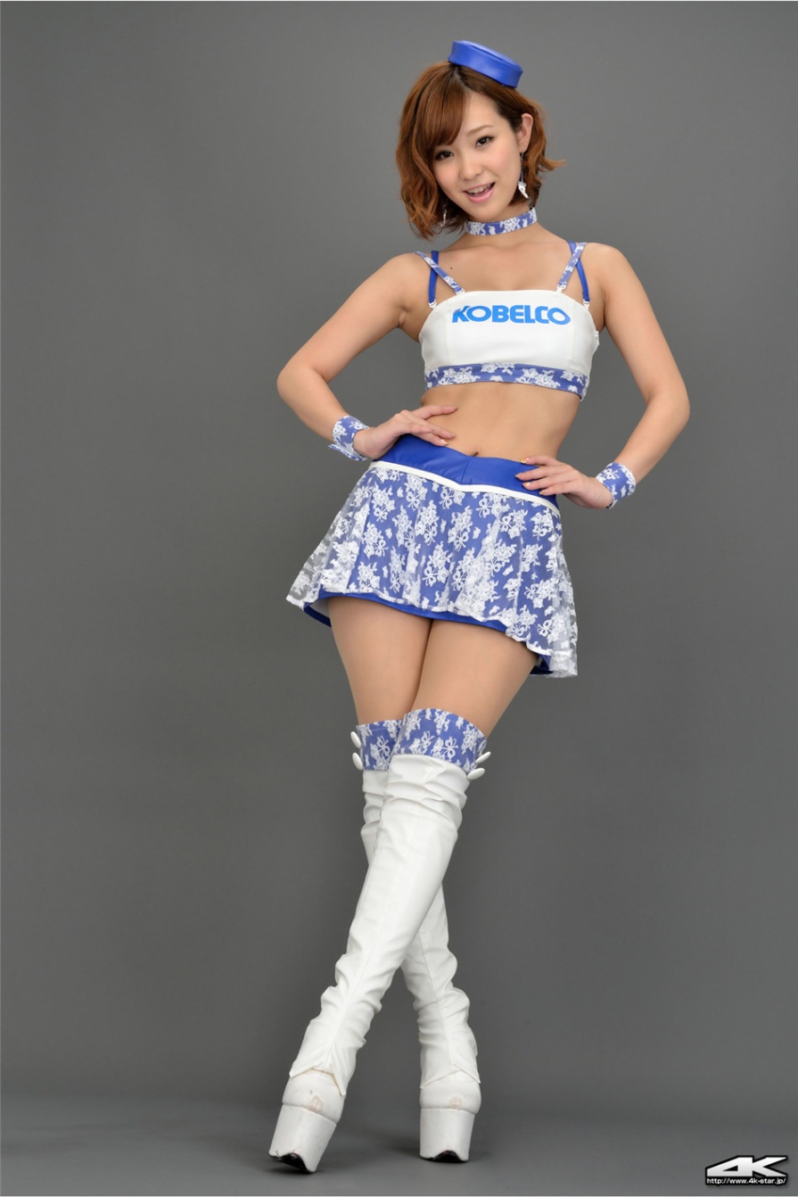 [4K-STAR]日本美女赛车女郎西村いちか制服ShowGirl写真照片(第4页)