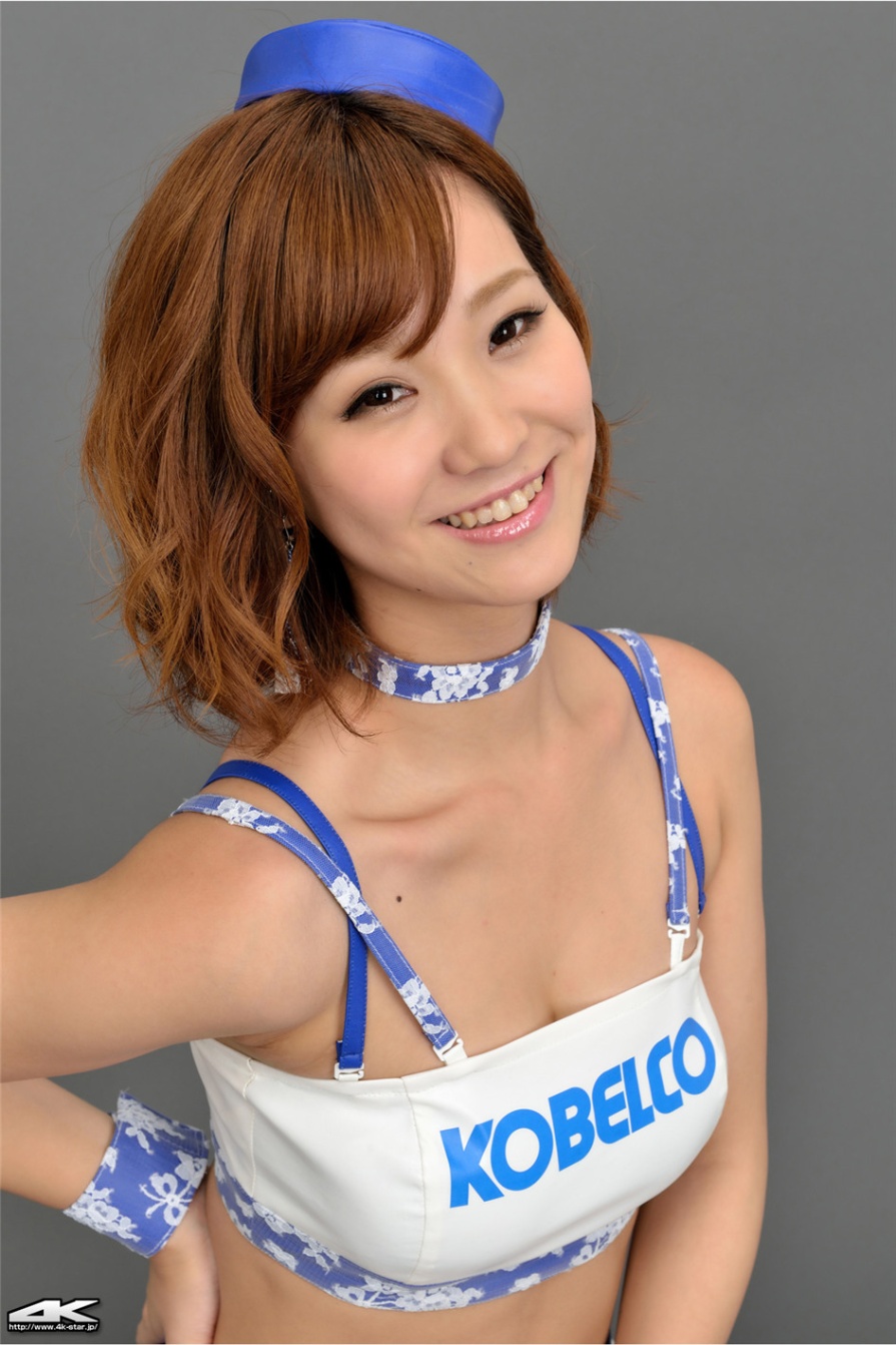 [4K-STAR]日本美女赛车女郎西村いちか制服ShowGirl写真照片(第42页)