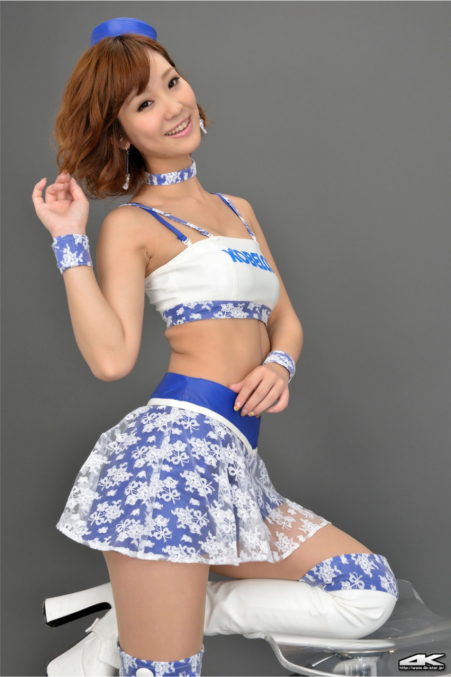 [4K-STAR]日本美女赛车女郎西村いちか制服ShowGirl写真照片(第44页)