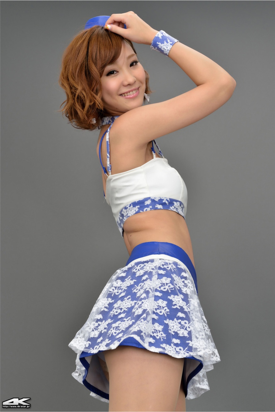 [4K-STAR]日本美女赛车女郎西村いちか制服ShowGirl写真照片(第48页)