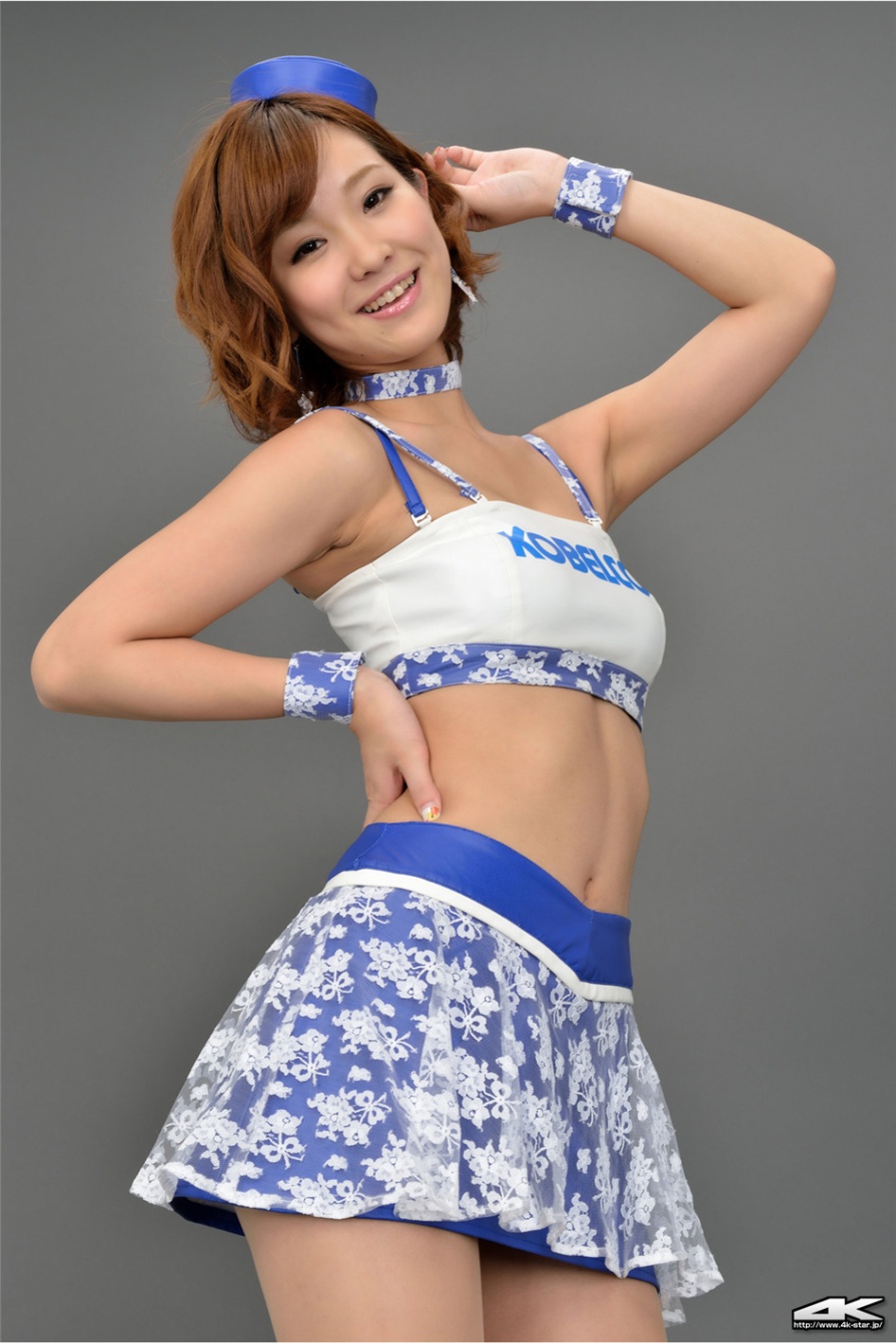 [4K-STAR]日本美女赛车女郎西村いちか制服ShowGirl写真照片(第49页)