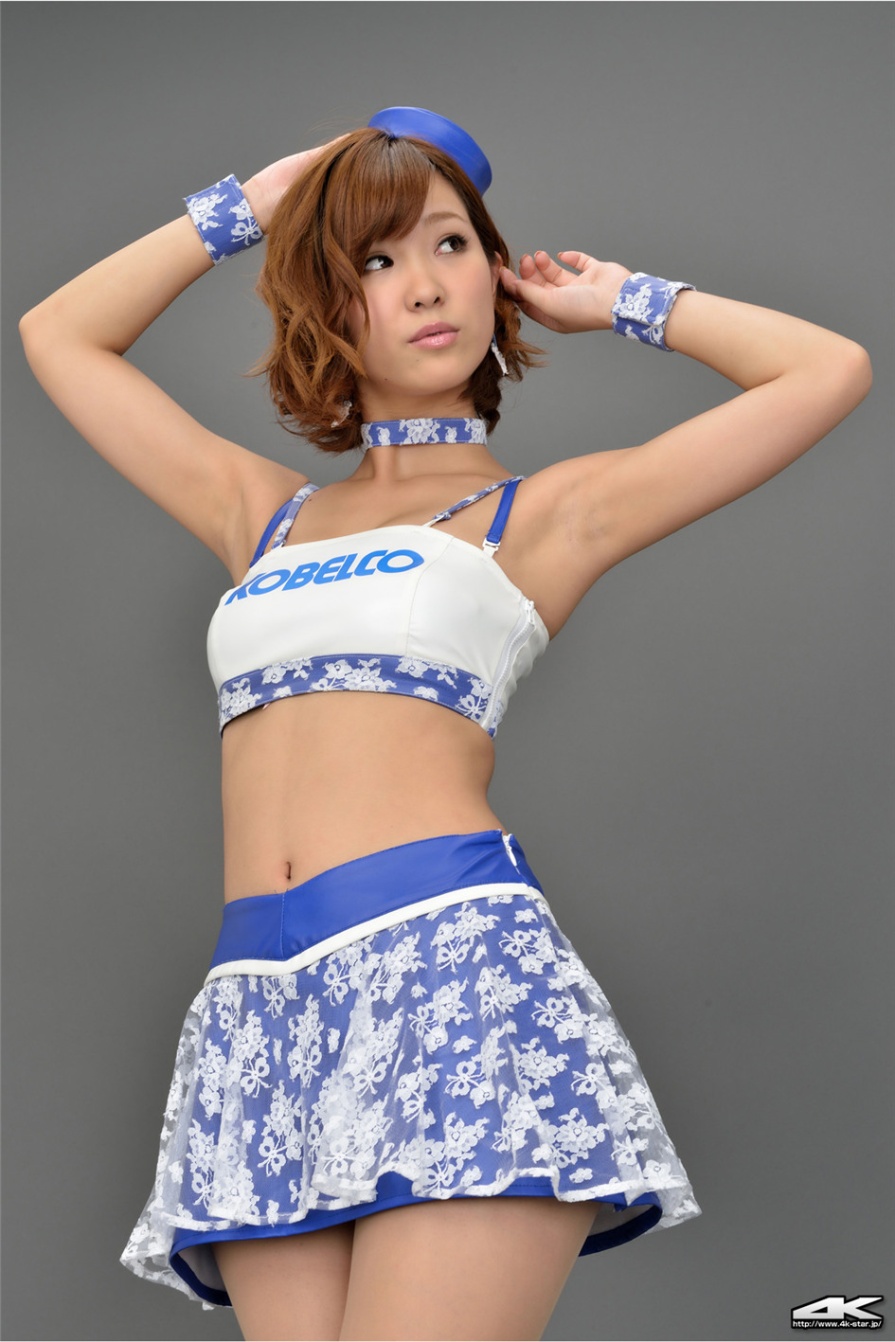 [4K-STAR]日本美女赛车女郎西村いちか制服ShowGirl写真照片(第50页)