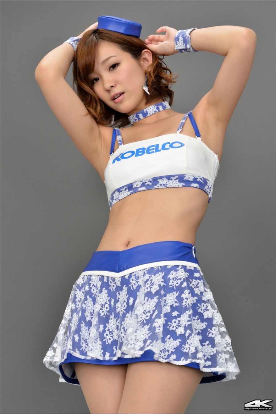 [4K-STAR]日本美女赛车女郎西村いちか制服ShowGirl写真照片(第51页)
