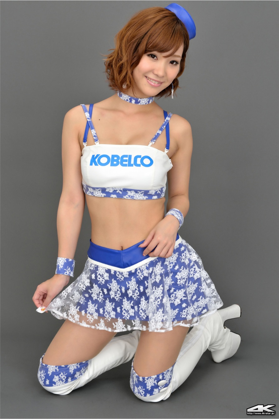 [4K-STAR]日本美女赛车女郎西村いちか制服ShowGirl写真照片(第53页)