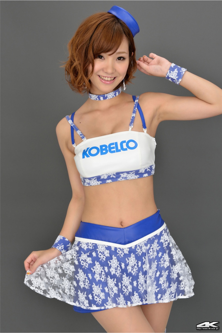 [4K-STAR]日本美女赛车女郎西村いちか制服ShowGirl写真照片(第57页)