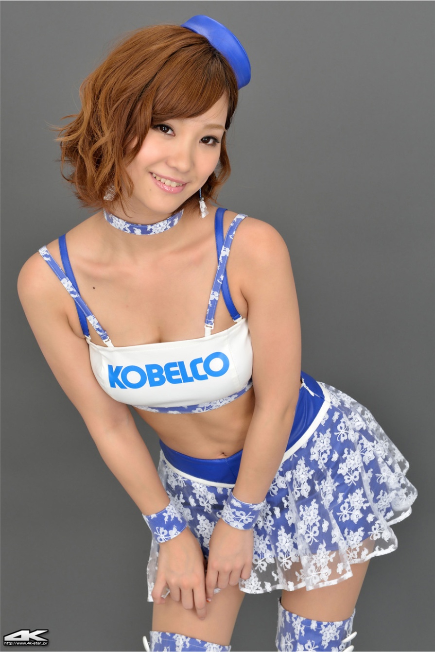[4K-STAR]日本美女赛车女郎西村いちか制服ShowGirl写真照片(第59页)