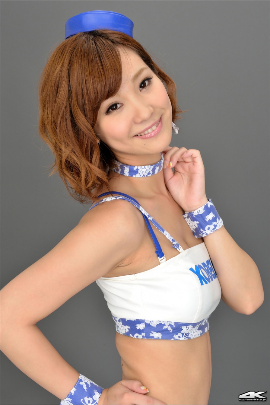 [4K-STAR]日本美女赛车女郎西村いちか制服ShowGirl写真照片(第65页)