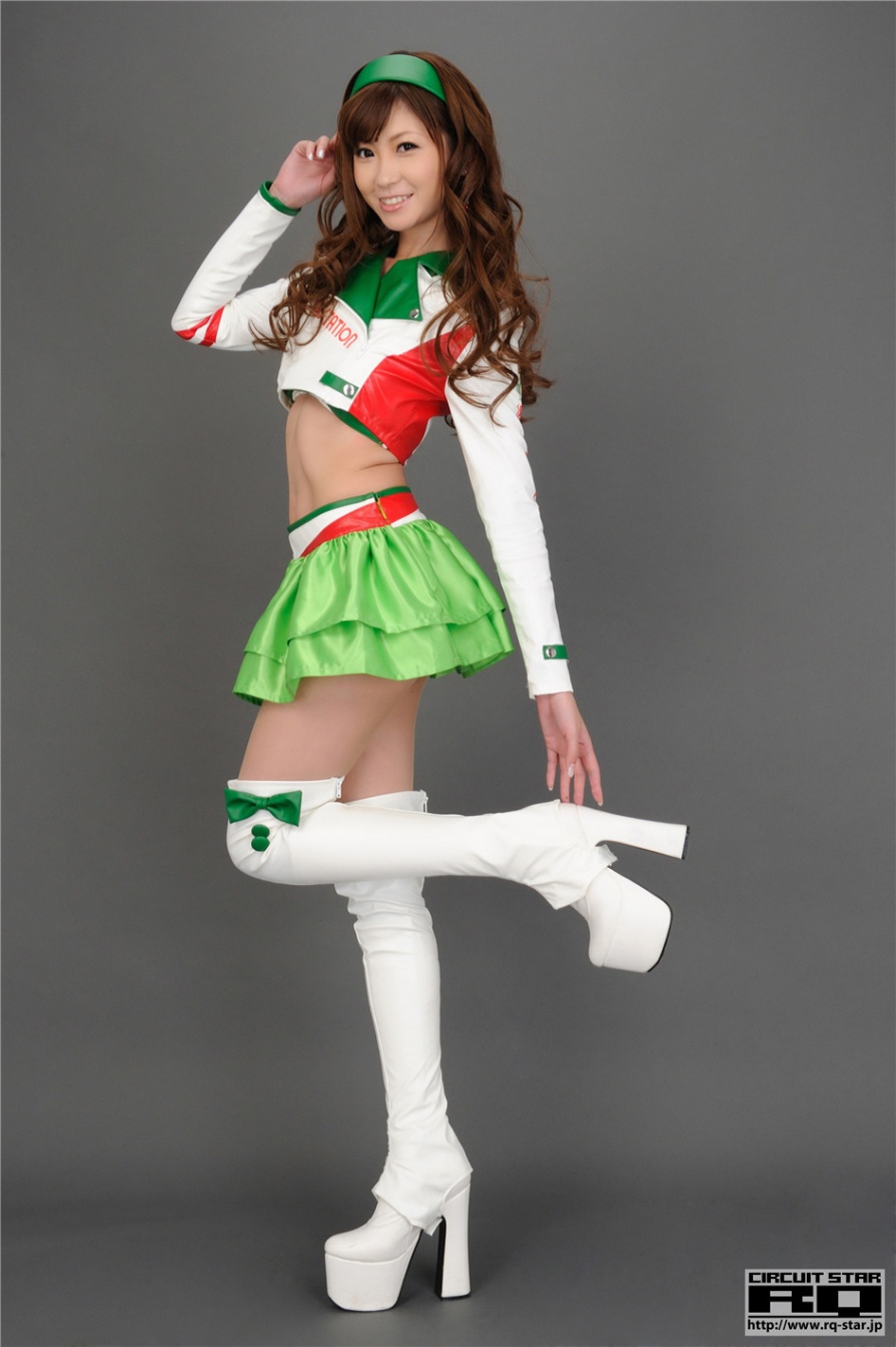 日本赛车美女ShowGirl佐崎愛里制服写真图片(第32页)