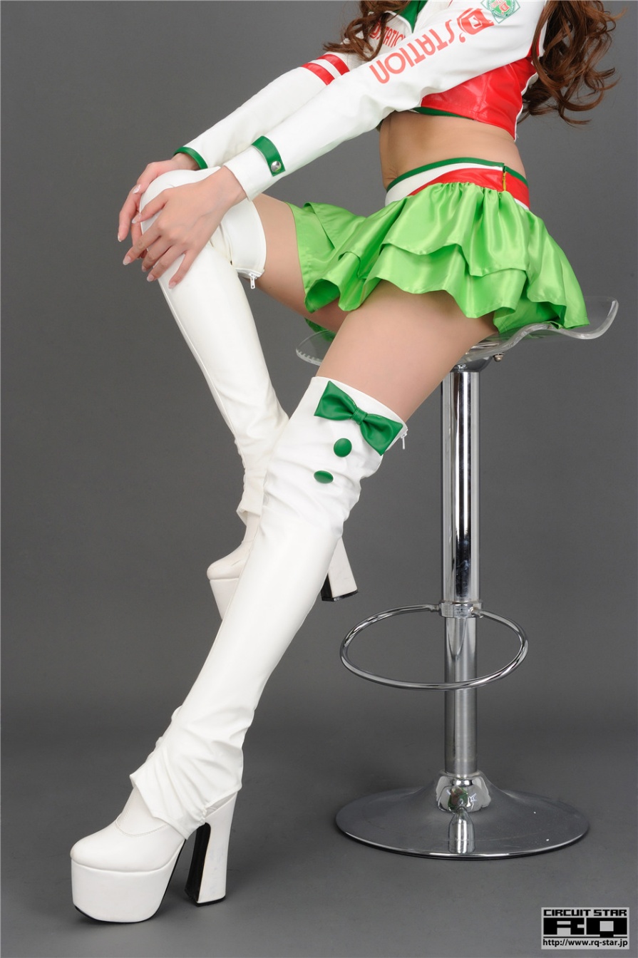 日本赛车美女ShowGirl佐崎愛里制服写真图片(第36页)