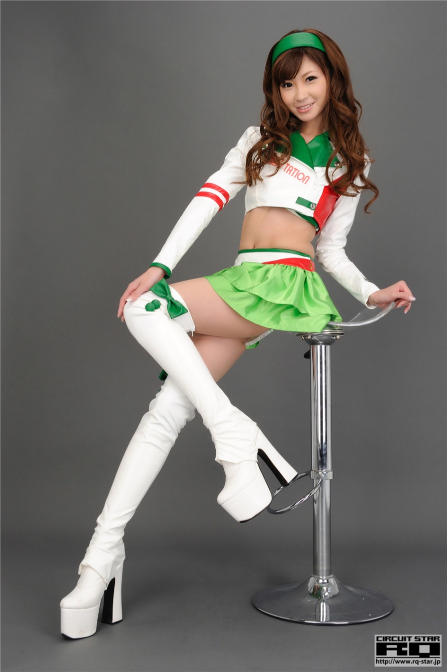 日本赛车美女ShowGirl佐崎愛里制服写真图片(第37页)