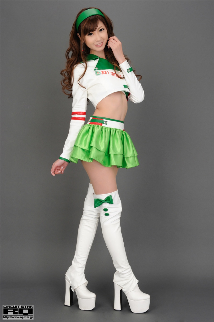 日本赛车美女ShowGirl佐崎愛里制服写真图片(第42页)