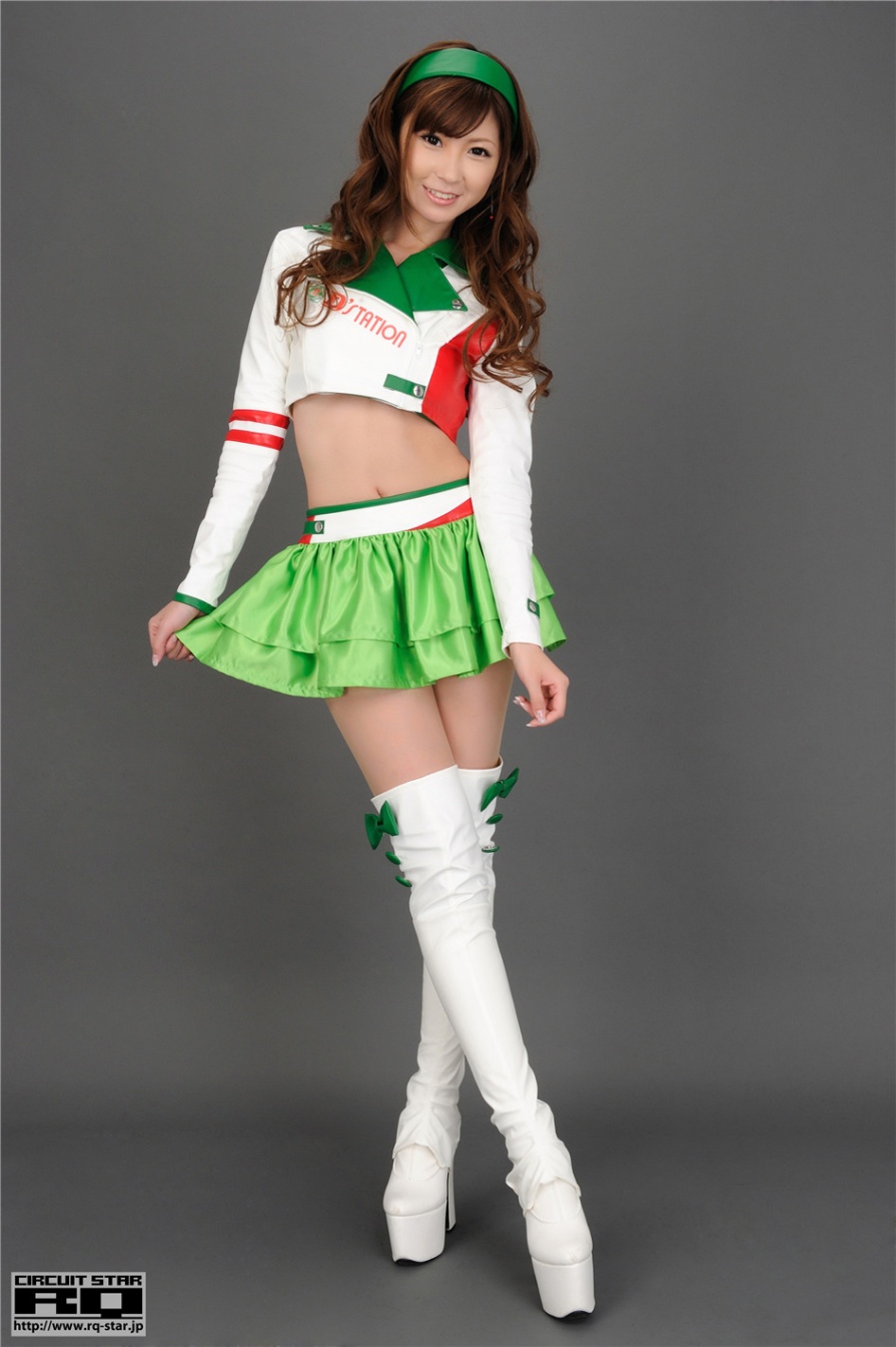 日本赛车美女ShowGirl佐崎愛里制服写真图片(第48页)