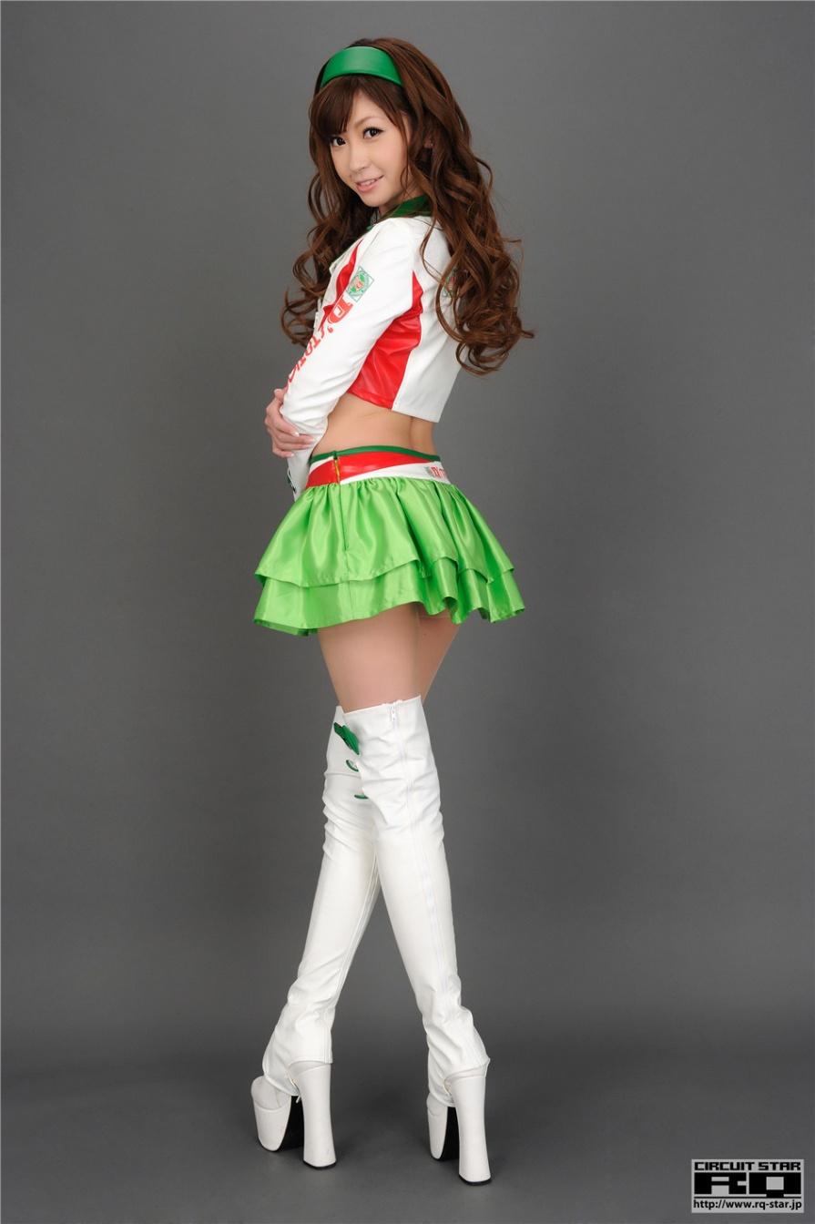 日本赛车美女ShowGirl佐崎愛里制服写真图片(第57页)