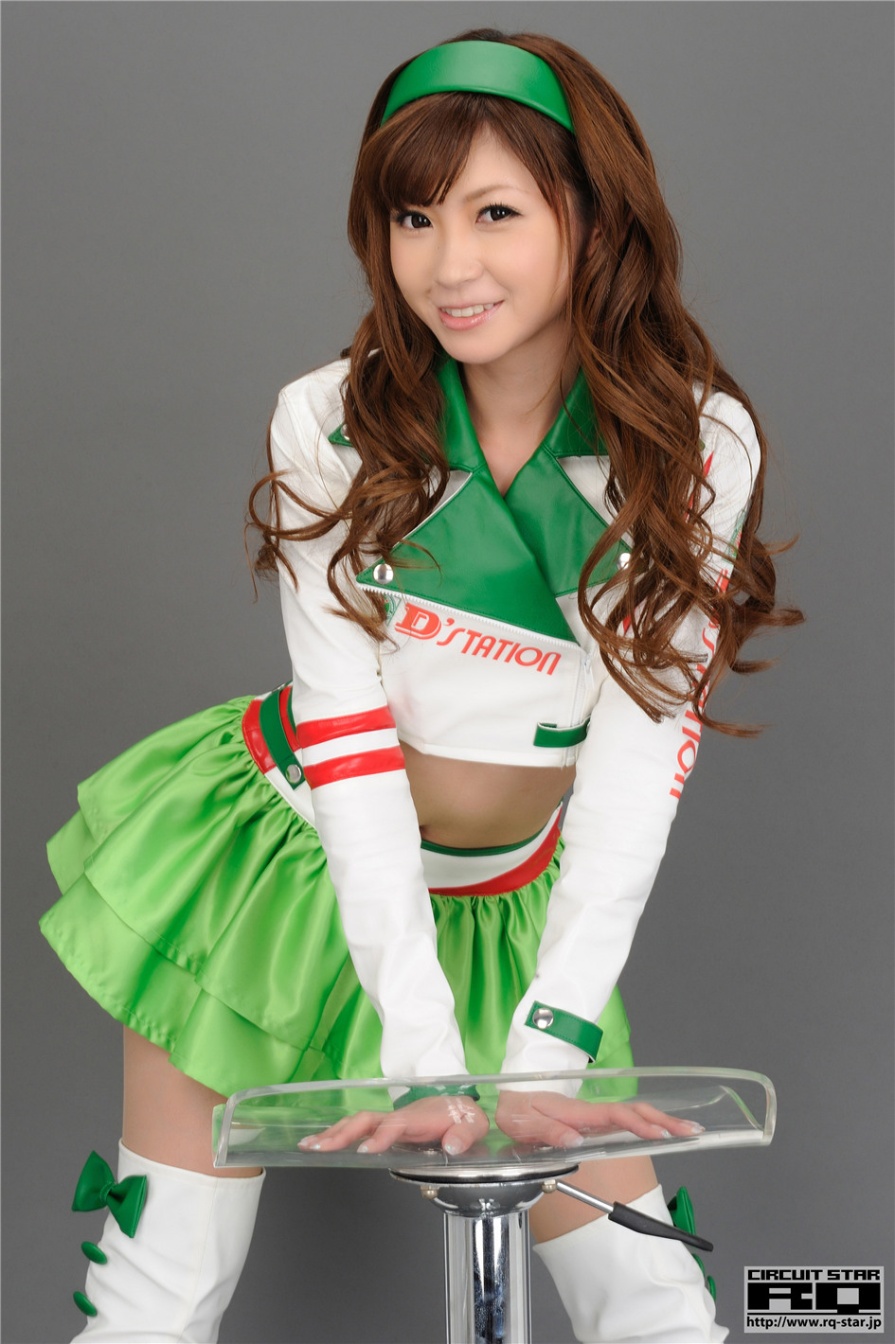 日本赛车美女ShowGirl佐崎愛里制服写真图片(第60页)