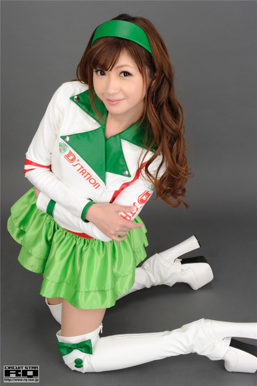 日本赛车美女ShowGirl佐崎愛里制服写真图片(第72页)