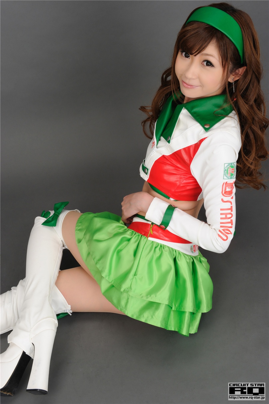 日本赛车美女ShowGirl佐崎愛里制服写真图片(第82页)