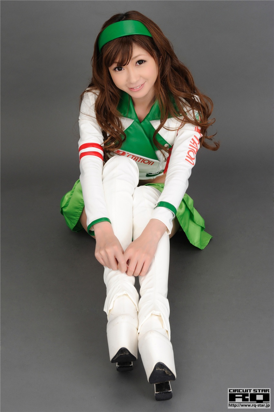 日本赛车美女ShowGirl佐崎愛里制服写真图片(第83页)