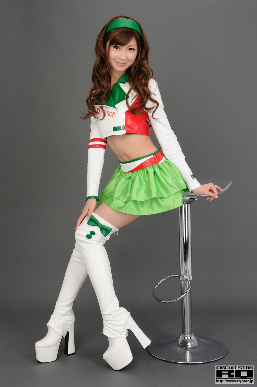 日本赛车美女ShowGirl佐崎愛里制服写真图片(第84页)