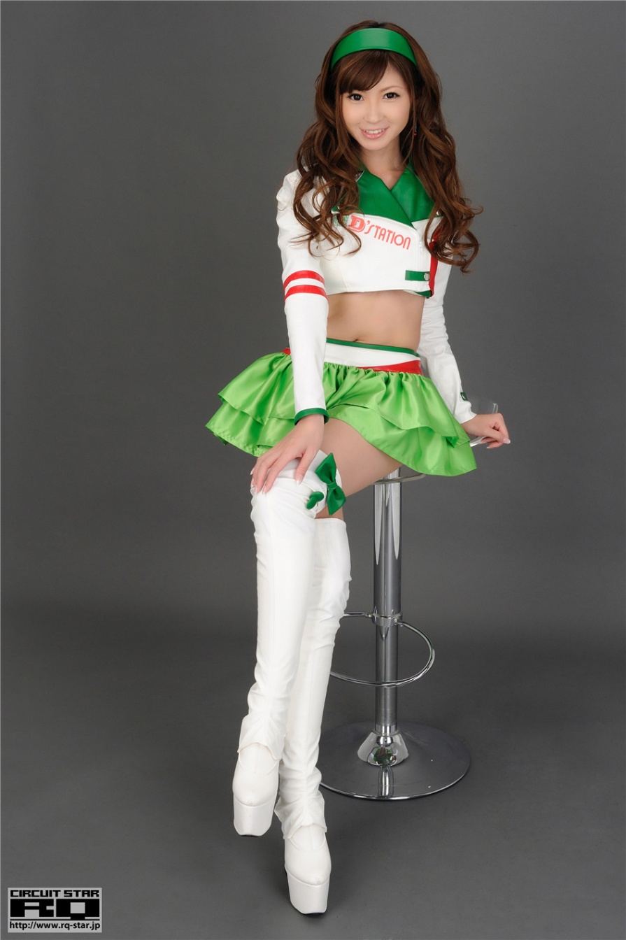 日本赛车美女ShowGirl佐崎愛里制服写真图片(第85页)