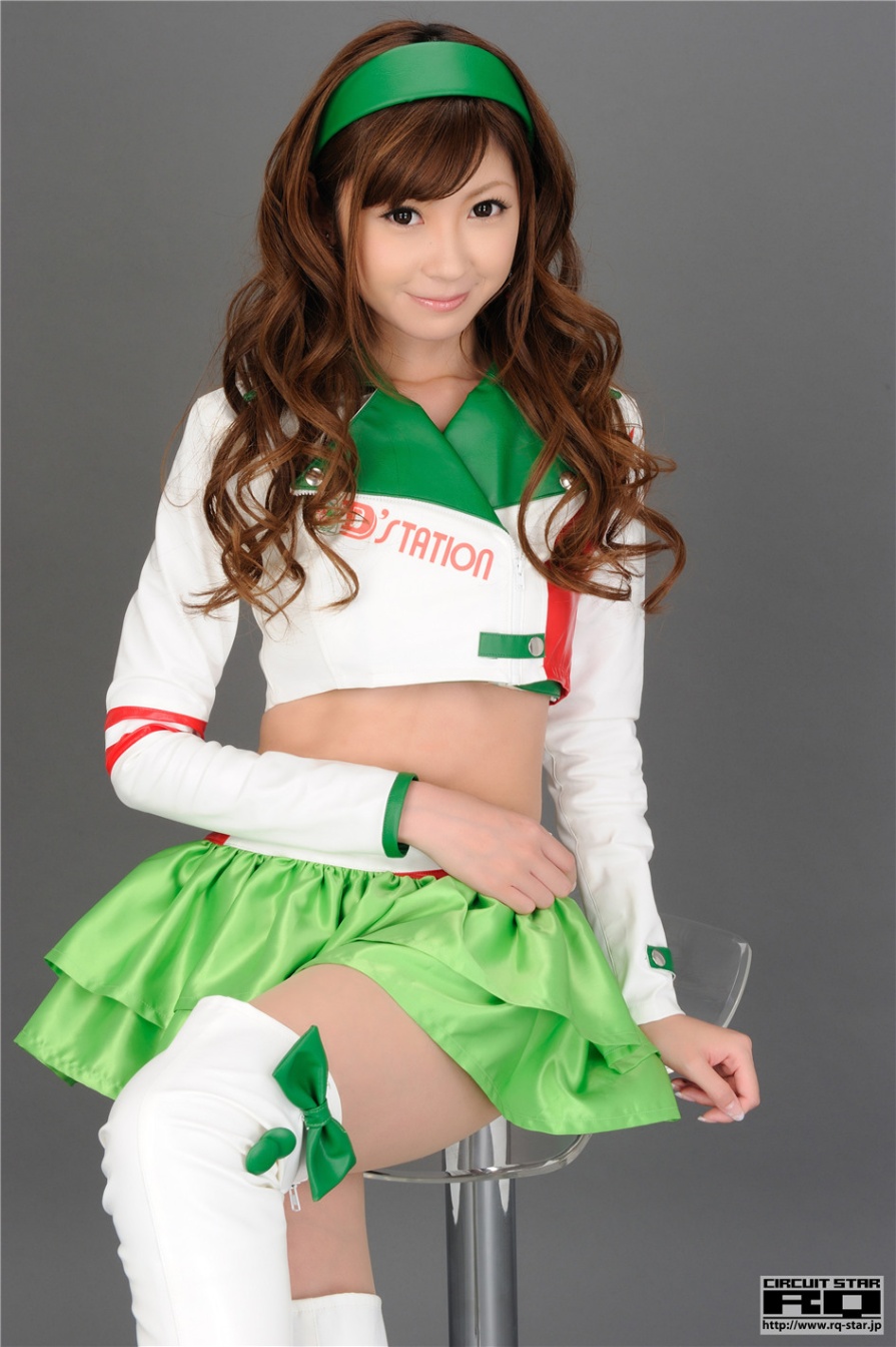 日本赛车美女ShowGirl佐崎愛里制服写真图片(第87页)