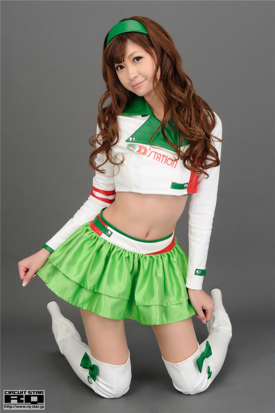 日本赛车美女ShowGirl佐崎愛里制服写真图片(第97页)