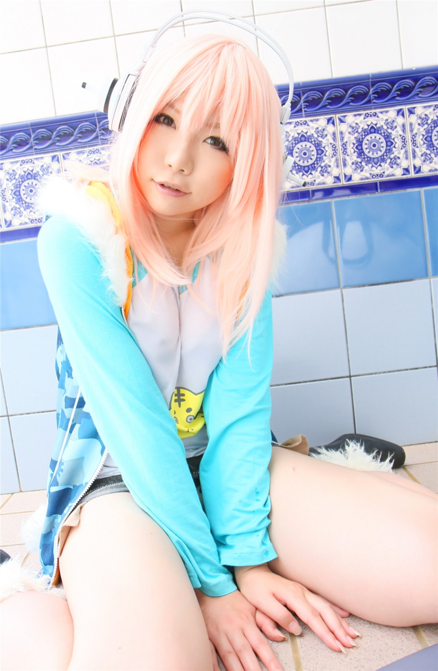 [Allgravure] 甜美日本少女cosplay美女性感美臀写真摄影(第21页)