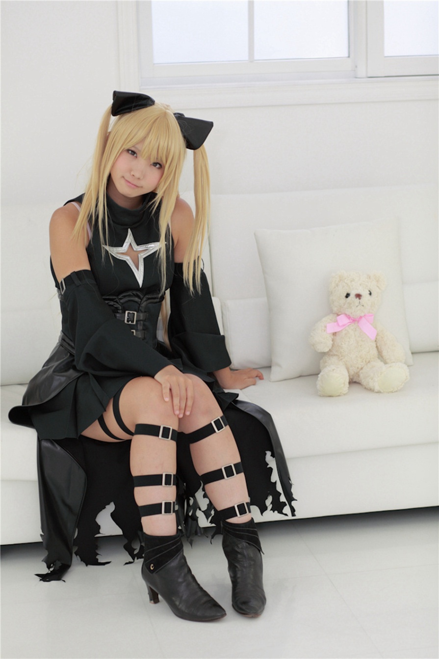清纯日本少女cosplay性感黑猫咪写真高清图片(第2页)