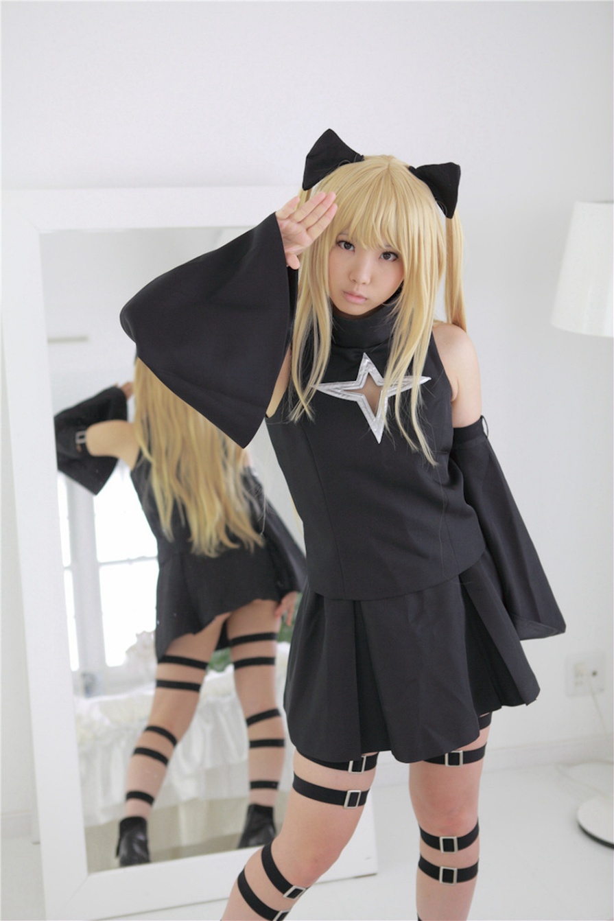 清纯日本少女cosplay性感黑猫咪写真高清图片(第11页)