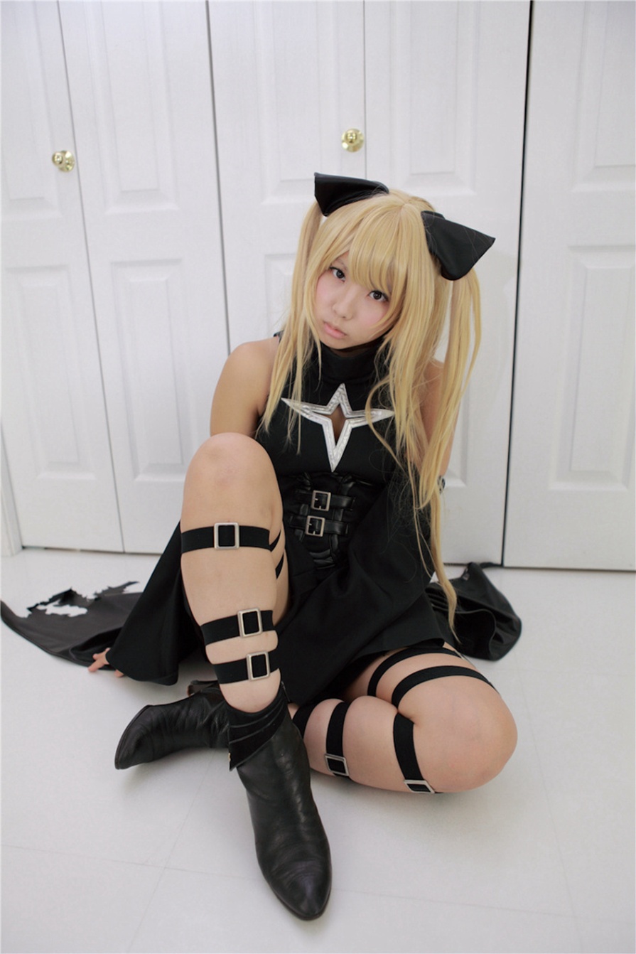 清纯日本少女cosplay性感黑猫咪写真高清图片(第15页)