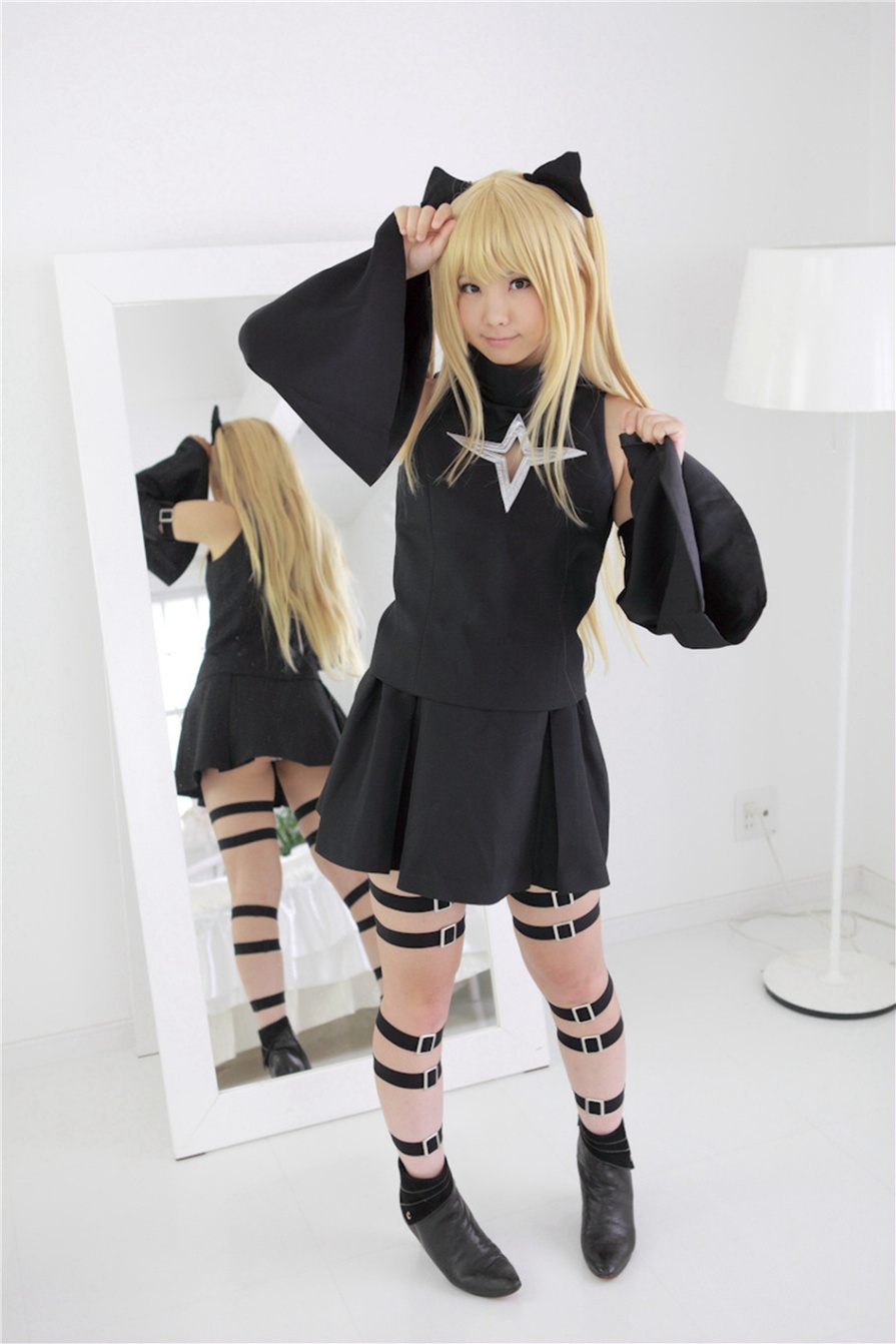 清纯日本少女cosplay性感黑猫咪写真高清图片(第17页)