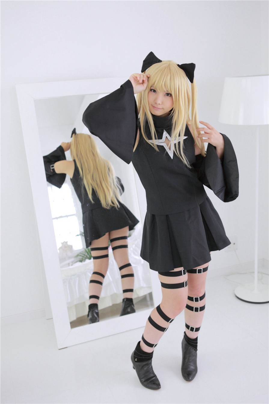 清纯日本少女cosplay性感黑猫咪写真高清图片(第18页)