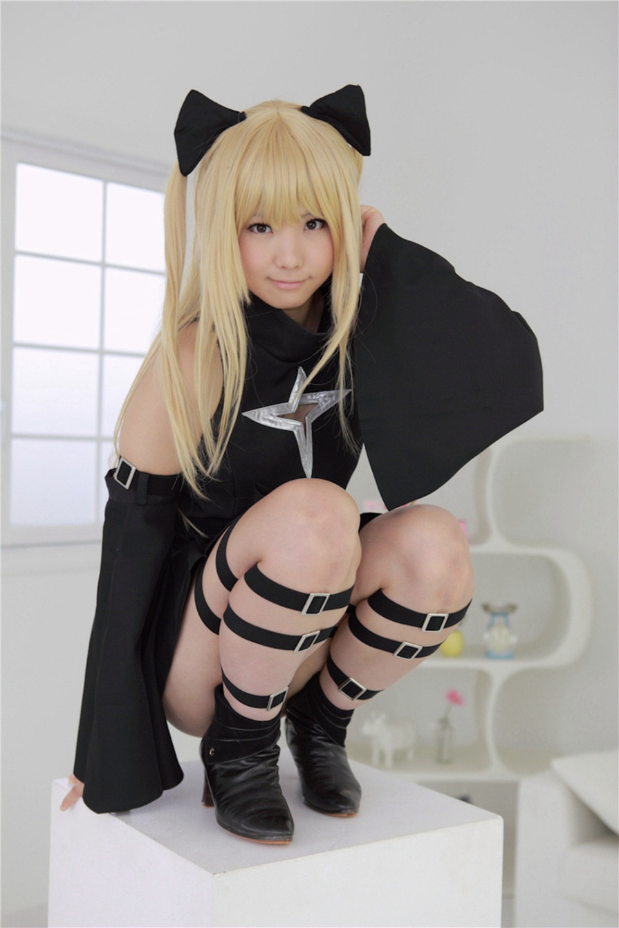 清纯日本少女cosplay性感黑猫咪写真高清图片(第20页)