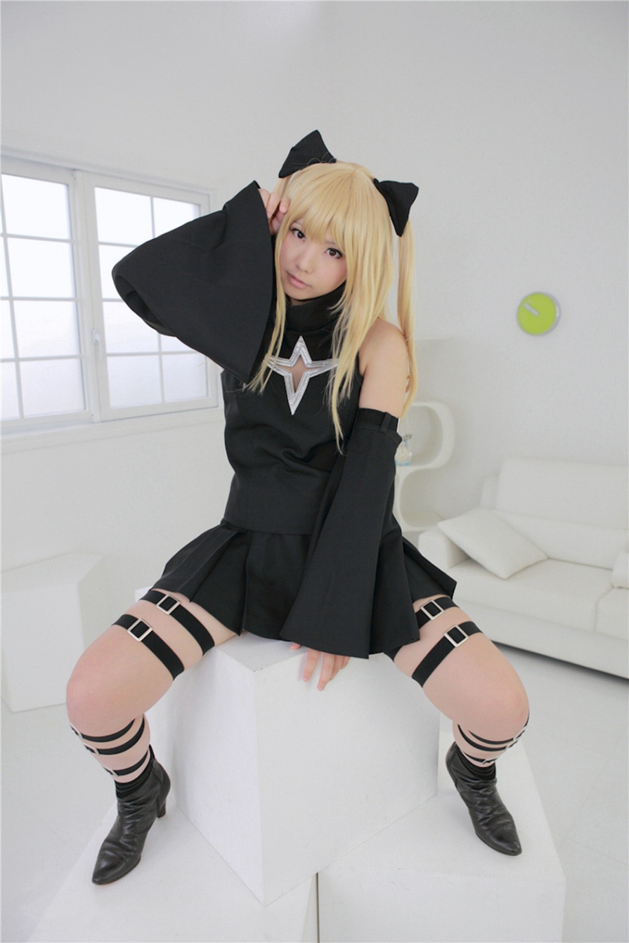 清纯日本少女cosplay性感黑猫咪写真高清图片(第21页)