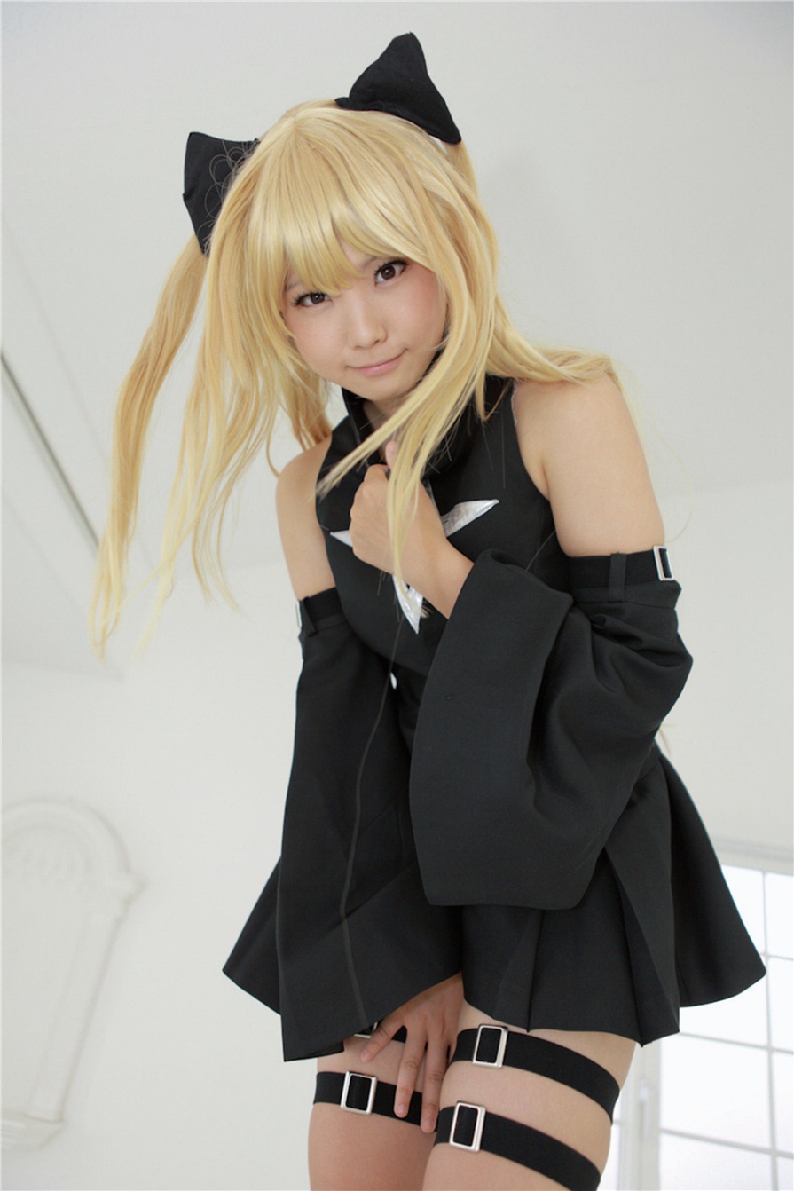 清纯日本少女cosplay性感黑猫咪写真高清图片(第22页)