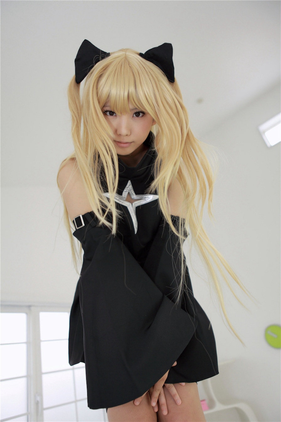 清纯日本少女cosplay性感黑猫咪写真高清图片(第23页)