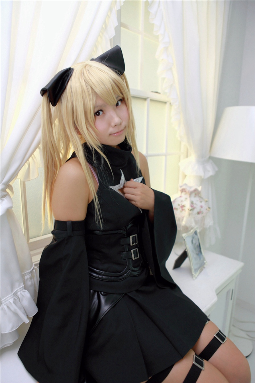清纯日本少女cosplay性感黑猫咪写真高清图片(第27页)
